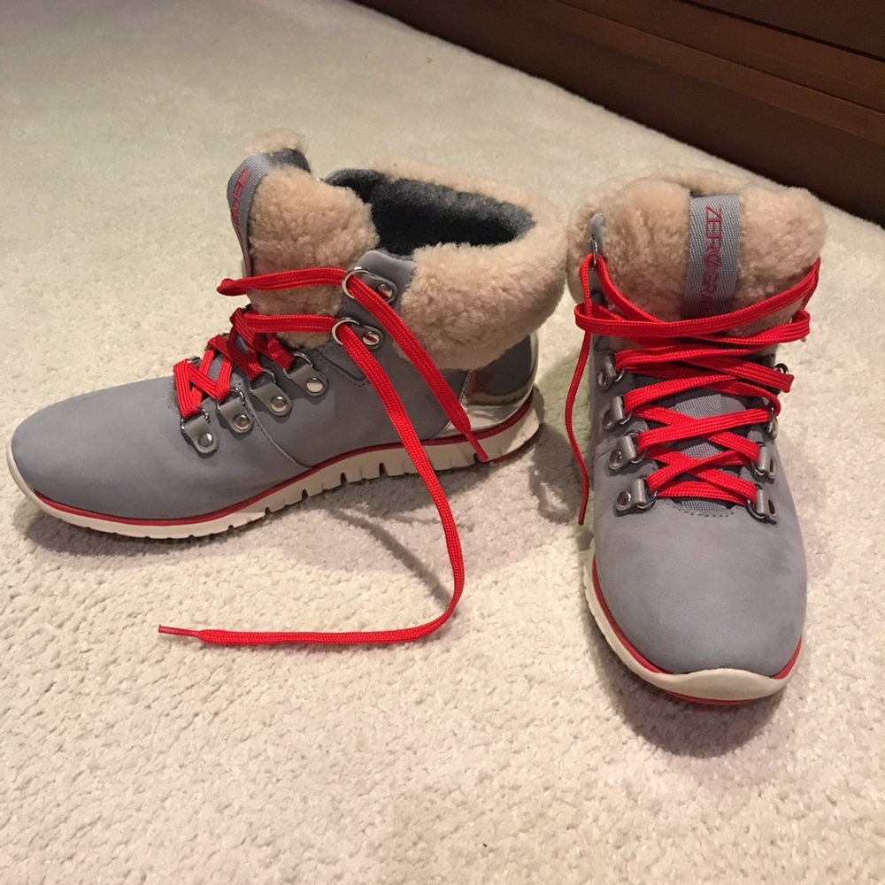 Cole Haan Zerogrand waterproof sz 6